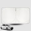 Windscreen Sun Shade for Toyota® Yaris 2011-2020 Universal Fit Window Visor UV Block