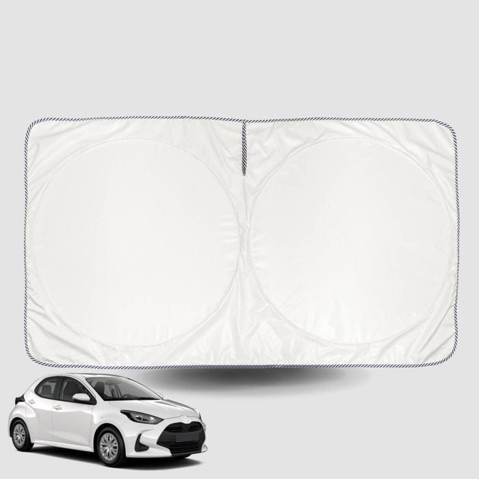 Windscreen Sun Shade for Toyota® Yaris 2011-2020 Universal Fit Window Visor UV Block