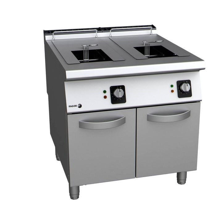 Fagor Kore 900 Series Gas Deep Fat Fryer  - Commercial Deep Fryers (f-g9215)