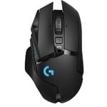 Logitech G502 Lightspeed USB Wireless Gaming Mouse 1ms 16000 DPI Mechanical Button Shifting POWERPLAY RGB Lighting 114g 16g weig