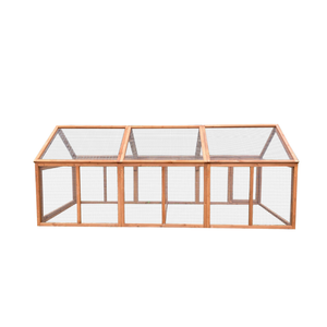 YES4PETS 250 CM Large Chicken Coop Cat Run