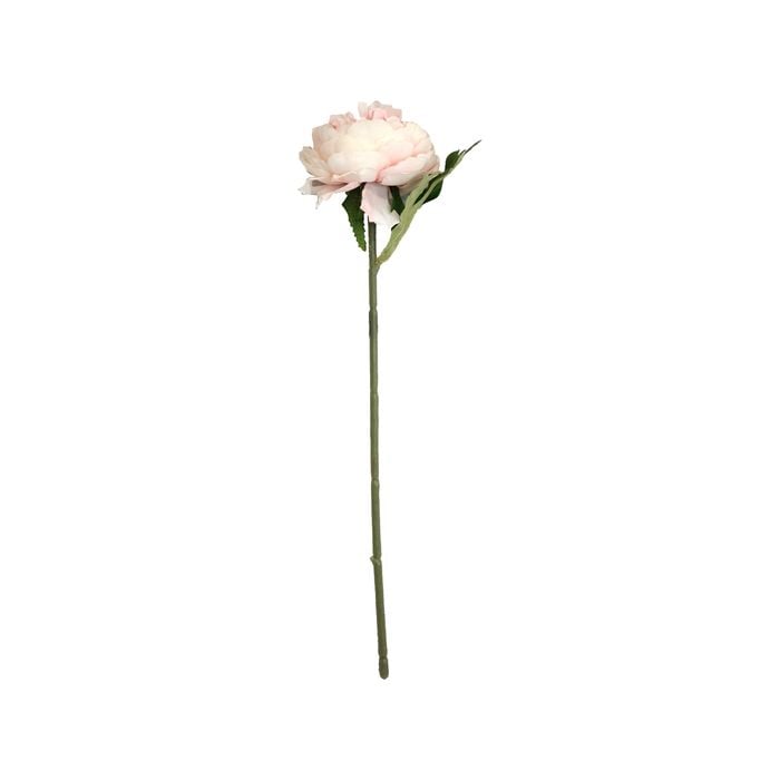 30cm Orange Peony Artificial Flower - Orange
