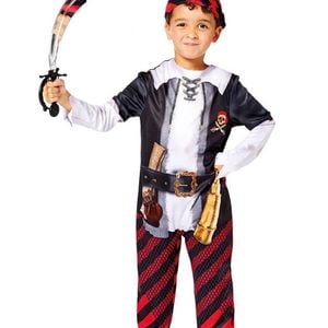Classic Pirate Boys Sustainable Costume - 8-10