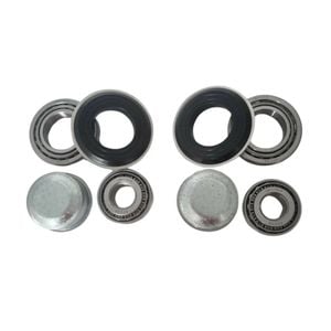 2x Marine Trailer Bearing Kits With Dustcaps For Holden Axles Lm67048 And Lm11949 - Bearing Kit | Axles | Wheel