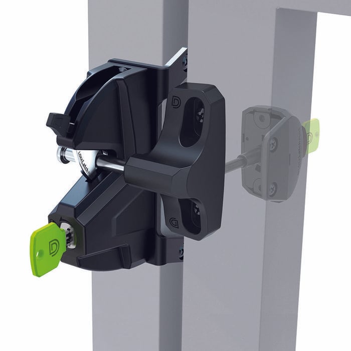 D&D Technologies LokkLatch Plus Privacy Gate Latch