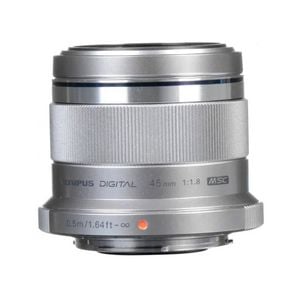 Olympus 45mm F/1.8 Lens - Silver