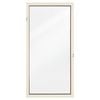 Polar     View 600 x 1200mm White Birch Frosted Glass Fixed Panel Double Glazed Window