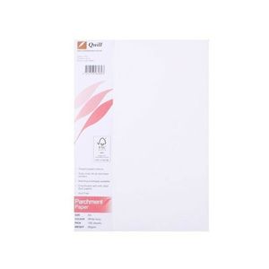 Quill A4 Parchment Paper (100pk) (Ivory White)