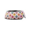 Happy Tails Medium Donut Melamine Bowl