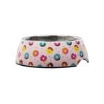 Happy Tails Medium Donut Melamine Bowl
