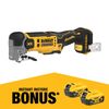 DeWALT 18V XR Low Vibration Oscillating Multi-Tool - Bare Unit