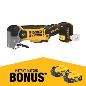 DeWALT 18V XR Low Vibration Oscillating Multi-Tool - Bare Unit
