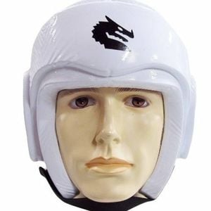 Morgan Dipped Foam Protector - Head Guard[white Small]