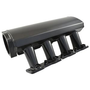 Velocity LS1 LS2 LS6 Fabricated Hi-Ram Aluminium Intake Manifold 102mm - Black