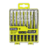 Ryobi 10-Piece Wood Jigsaw Blade Set