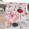 3D Ice Cream 328 Bed Pillowcases Quilt King Single Size