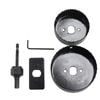 Craftright 5 Piece Downlight Holesaw Set