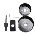 Craftright 5 Piece Downlight Holesaw Set