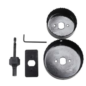 Craftright 5 Piece Downlight Holesaw Set
