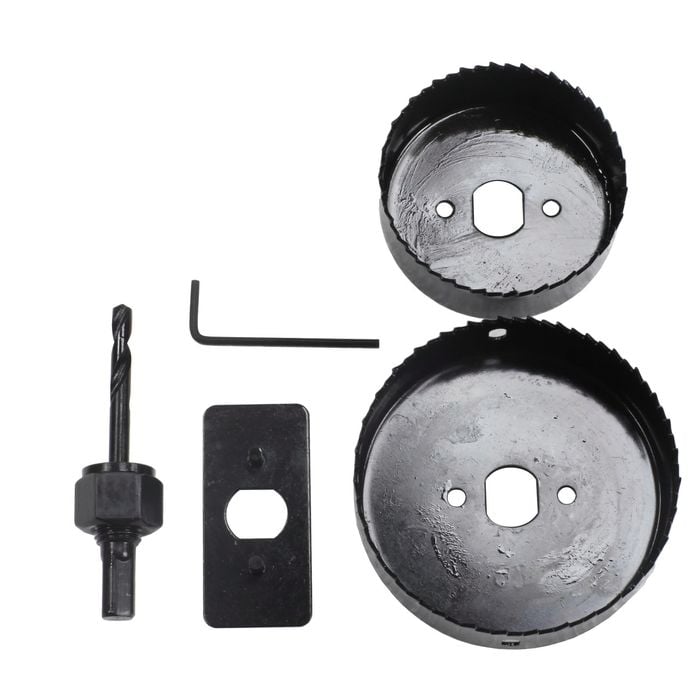 Craftright 5 Piece Downlight Holesaw Set