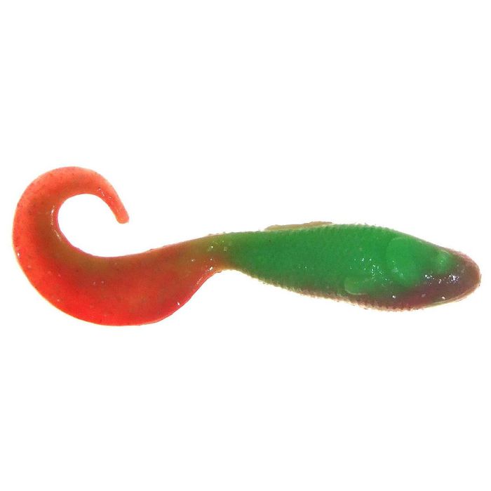 Berkley Gulp Swimming Mullet 4'' Soft Plastic Fishing Lure Nuclear Chicken
