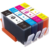 10 Pack Hp 564xl Compatible Inkjet Cartridges Cn684wa+cb323wa-cb325wa [4bk,2c,2m,2y]