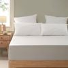 Dreamaker Stain Resistant Waterproof Mattress Protector - Double Bed