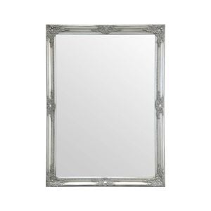 Elegant Collections Antique Silver Small Mirror – French Provincial