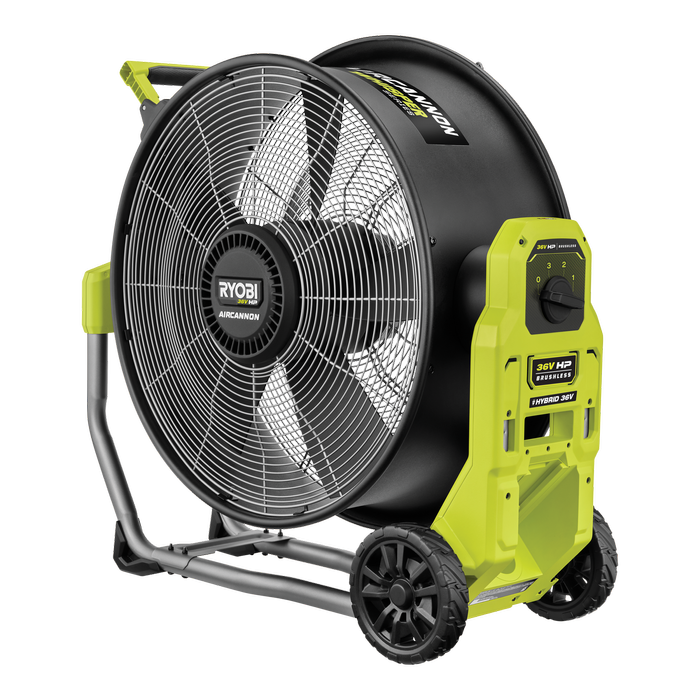 Ryobi 36V HP 20” 51cm Hybrid Whisper Air Cannon R36HF20 - Tool Only