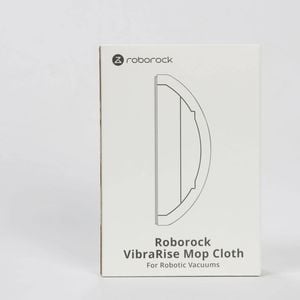 Genuine Roborock Q10V+ VibraRise Replacement Mop Pads – 2-Pack (Gray)