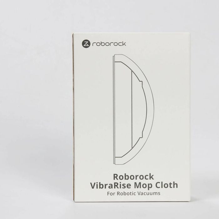 Genuine Roborock Q10V+ VibraRise Replacement Mop Pads – 2-Pack (Gray)