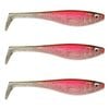 3x Rapala Soft Peto 22cm Paddle Tail Shad Lures - Live Rainbow Trout