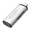 USB C SD/ Micro SD/ TF Memory Card Reader Type-C to Female USB 3.0 OTG Memory Adapter