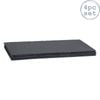 Argon Tableware Modular Slate Table Runner - 200 x 25cm - Natural Slate Dining Table Mat Decorative Dinner Centre Piece Platter