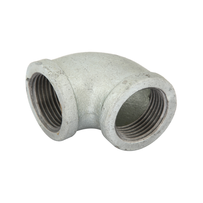 Brasshards 25mm Galvanised Female And Female Elbow