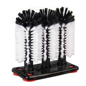 Catzon Water Bottle Cleaning Brush with Suction Base