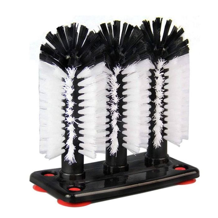 Catzon Water Bottle Cleaning Brush with Suction Base