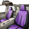 Australian Goose Front Seat Covers for Mazda CX-80 2025 - Current - PU Leather, Purple (2pc)