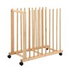 Artiss Art Drying & Storage Rack with Handle Adjustable Slots
