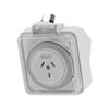 Arlec 24 Hour Weatherproof Timer - White