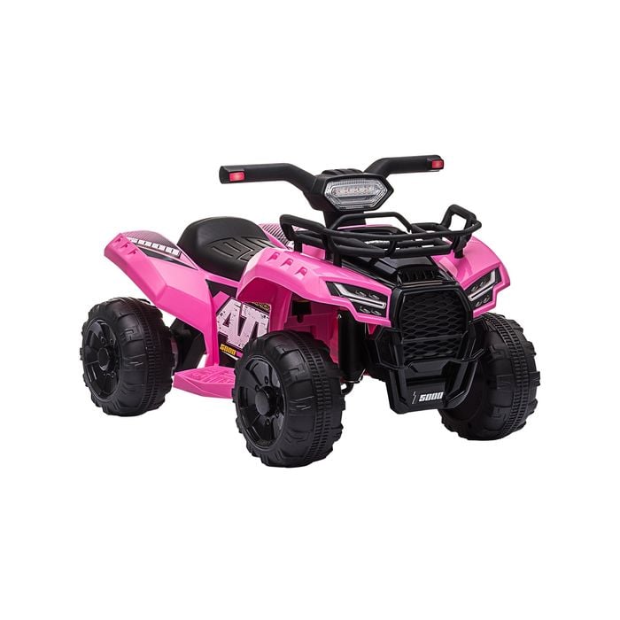 Mazam Ride On Car Electric ATV Bike Vehicle for Toddlers Kids Rechargeable Pink