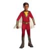 Dc Comics Shazam Classic Boys Kids/Dress Up Party Hero Costume Jumpsuit Size L