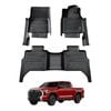 AUSGO 7D Car Floor Mats for Toyota Tundra 2024-Onwards All-Weather Floor Liners