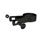 PEAK Chain Link Fencing 48mm Black Tension Band