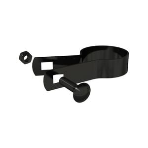 PEAK Chain Link Fencing 48mm Black Tension Band