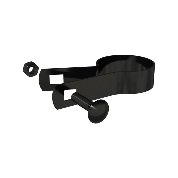 PEAK Chain Link Fencing 48mm Black Tension Band