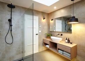 DIY Step Image - How to choose a bathroom sink . Blob storage upload.