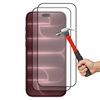 2 Pack MEZON Apple iPhone 18 Pro Max (6.9") Full Cover Tempered Glass Screen Protectors