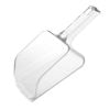 Vogue Polycarbonate Scoop Portion Control Multi Purpose Clear 900ml