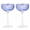 Tempa Skylar Set of 2 Cocktail Glasses - Ocean